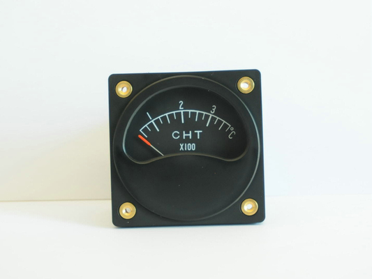1/4» μετρητής DC3-80F θερμοκρασίας κεφαλιών κυλίνδρων αεροσκαφών διπλός CHT