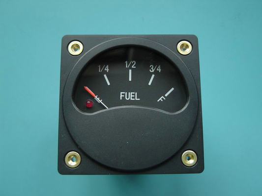 Αεροπλάνο μέσο 2 1/4 "επίπεδο δεξαμενής καυσίμου EF συναγερμού αξιολογεί / περιτύπωμα F2-VA